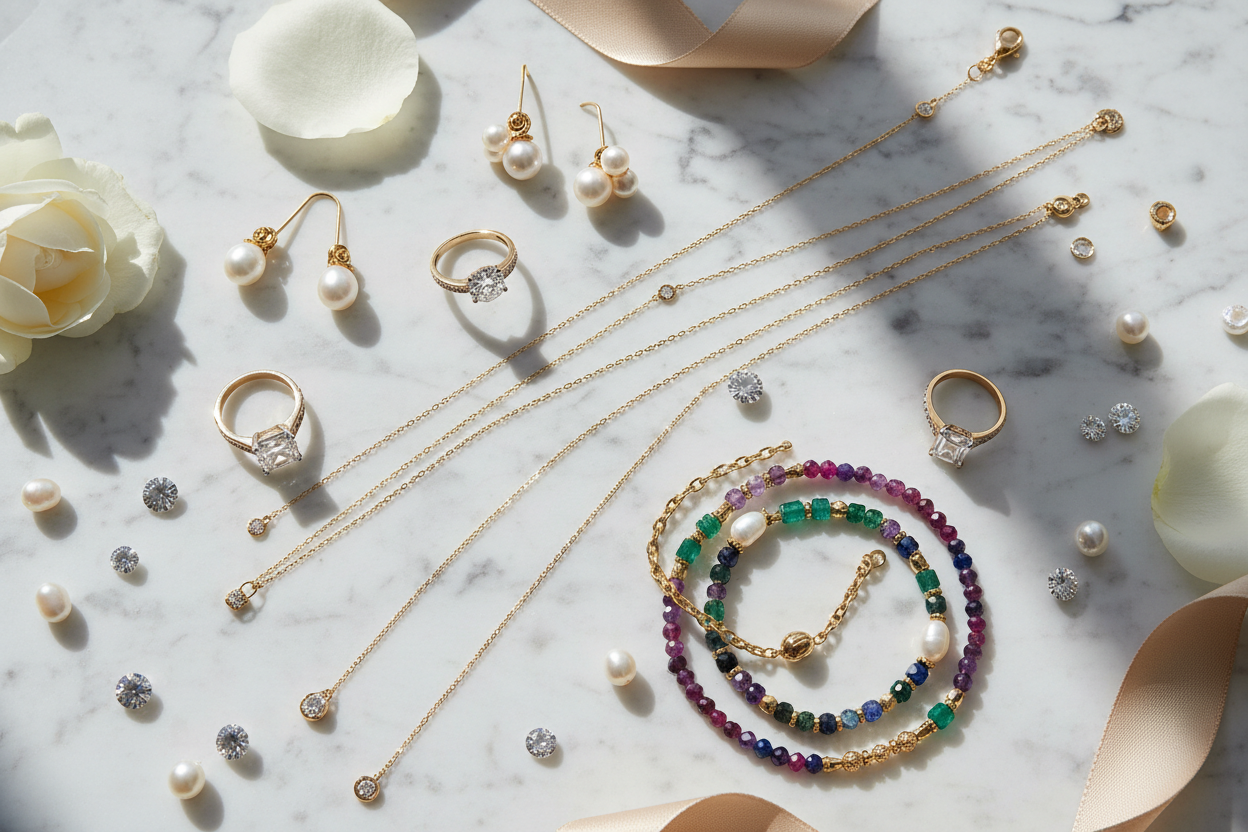 Earrings — Statement & Everyday Elegance | AUREVA