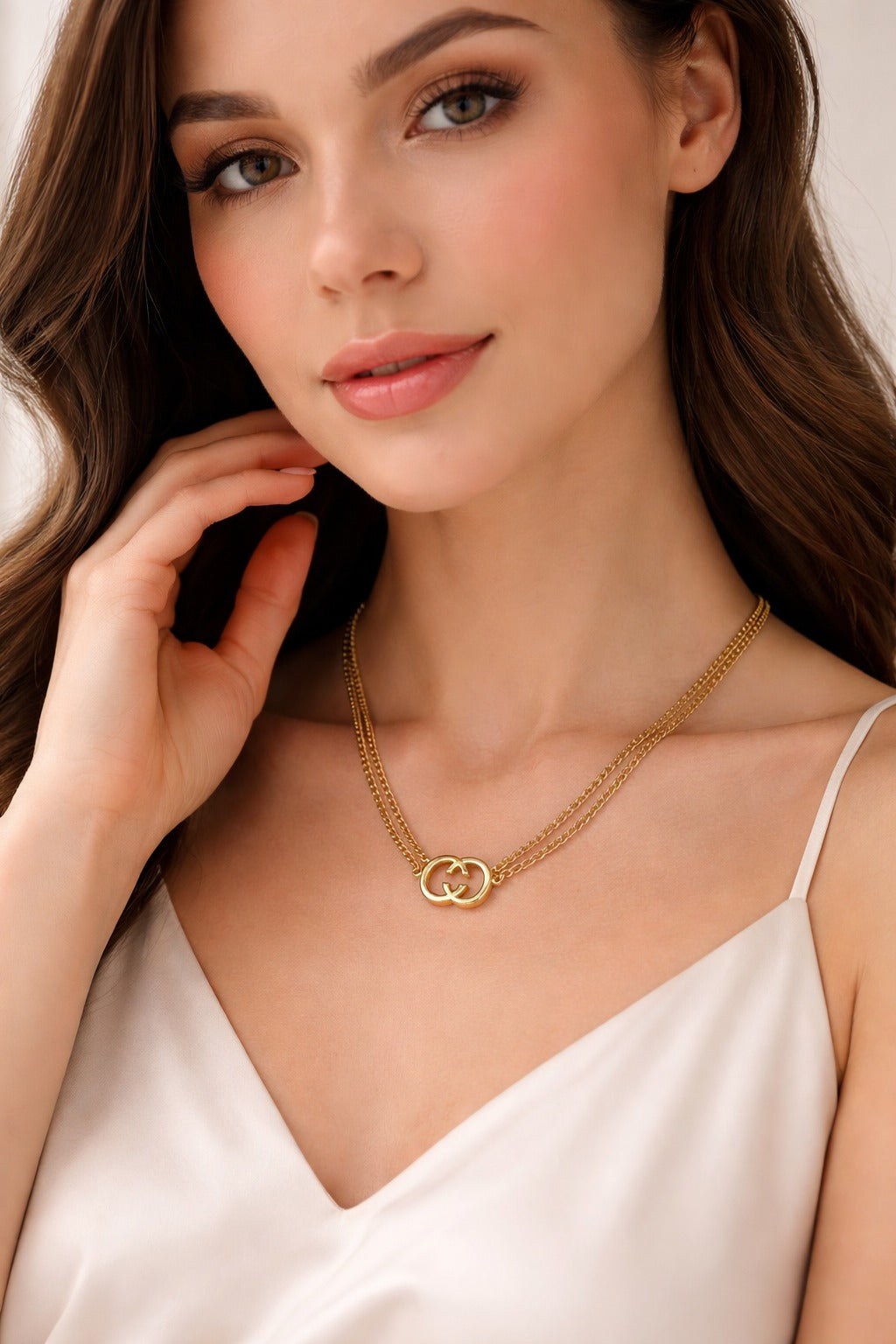 CHANNEL GOLD  PLATTED