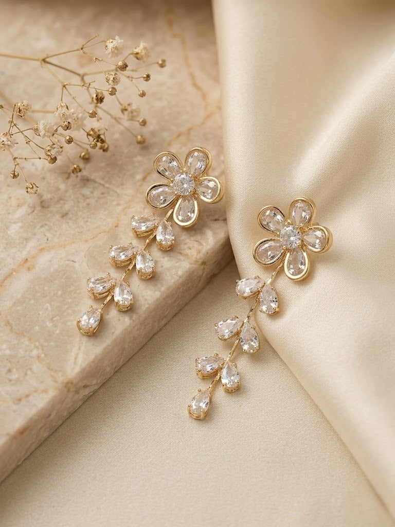 ROSE SODIUM FLOWER STUDS