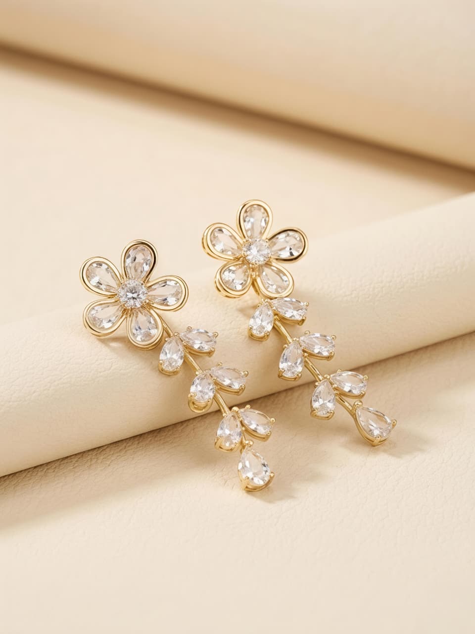 ROSE SODIUM FLOWER STUDS