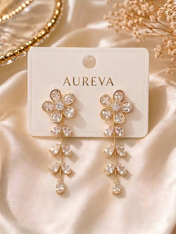 ROSE SODIUM FLOWER STUDS
